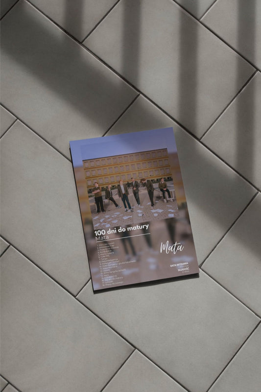 Plakat Mata - 100 dni do matury