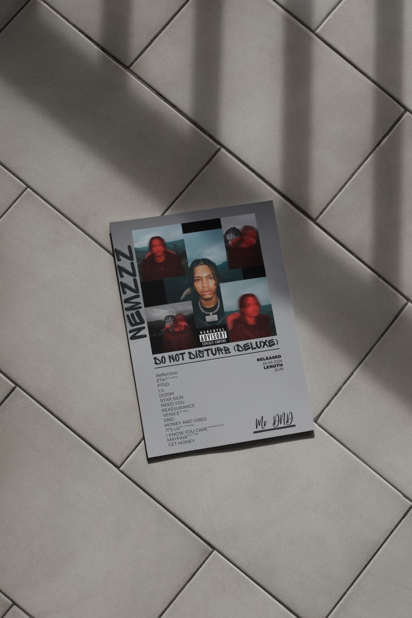 Plakat Nemzz - Do Not Disturb (Deluxe)