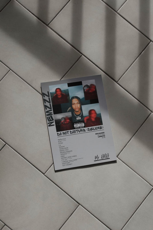 Plakat Nemzz - Do Not Disturb (Deluxe)