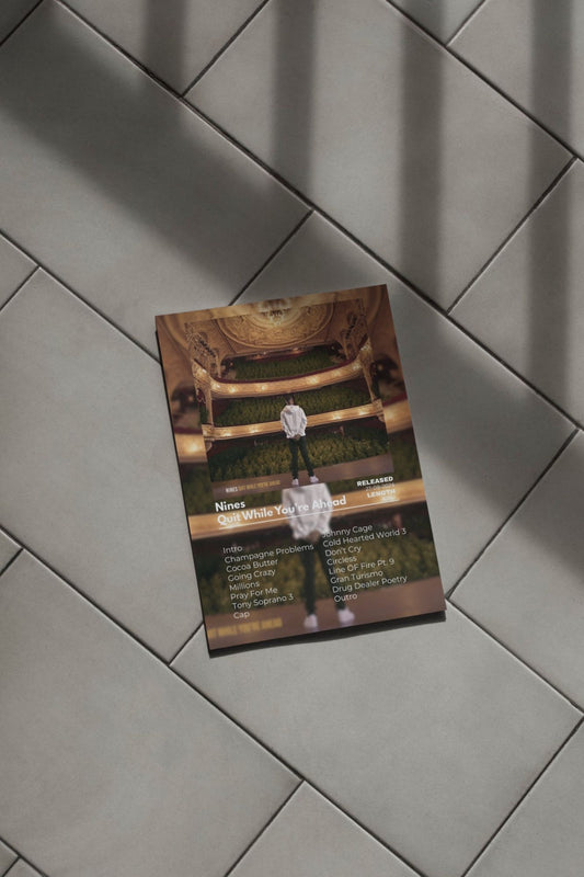 Plakat Nines- Quit While You're Ahead