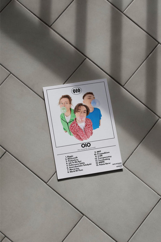 Plakat Oki, Young Igi, Otsochodzi - OIO