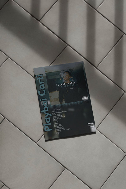 Plakat Playboi Carti - In Abundance