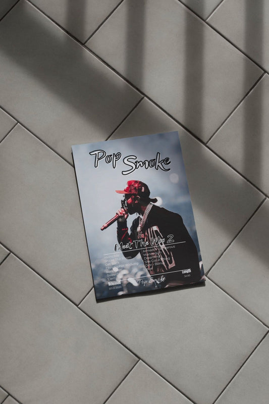 Plakat Pop Smoke - Meet The Woo 2