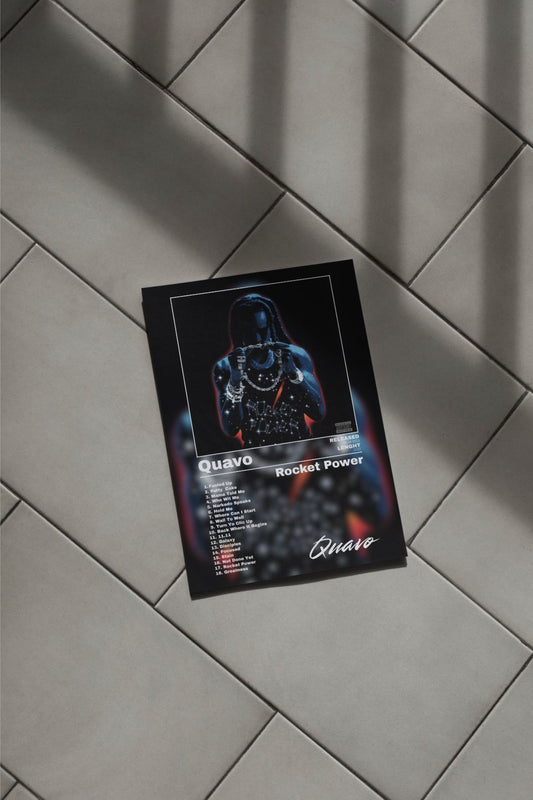 Plakat Quavo - Rocket Power