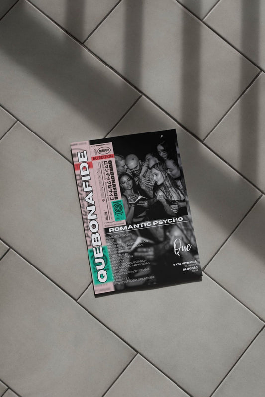 Plakat Quebonafide - Romantic Psycho