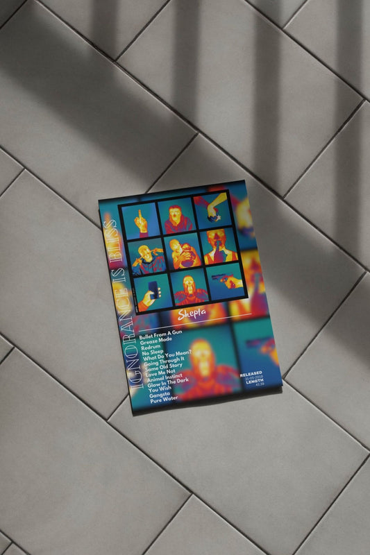 Plakat Skepta - Ignorance Is Bliss