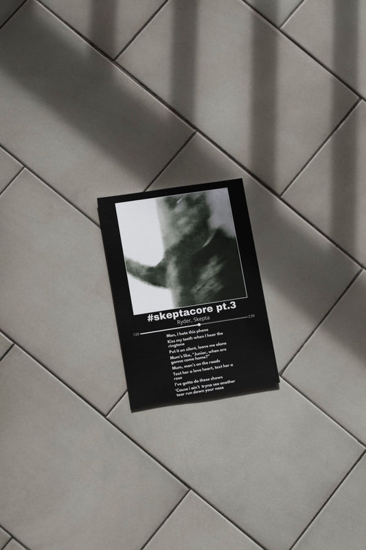 Plakat Skepta - #skeptacore pt.3