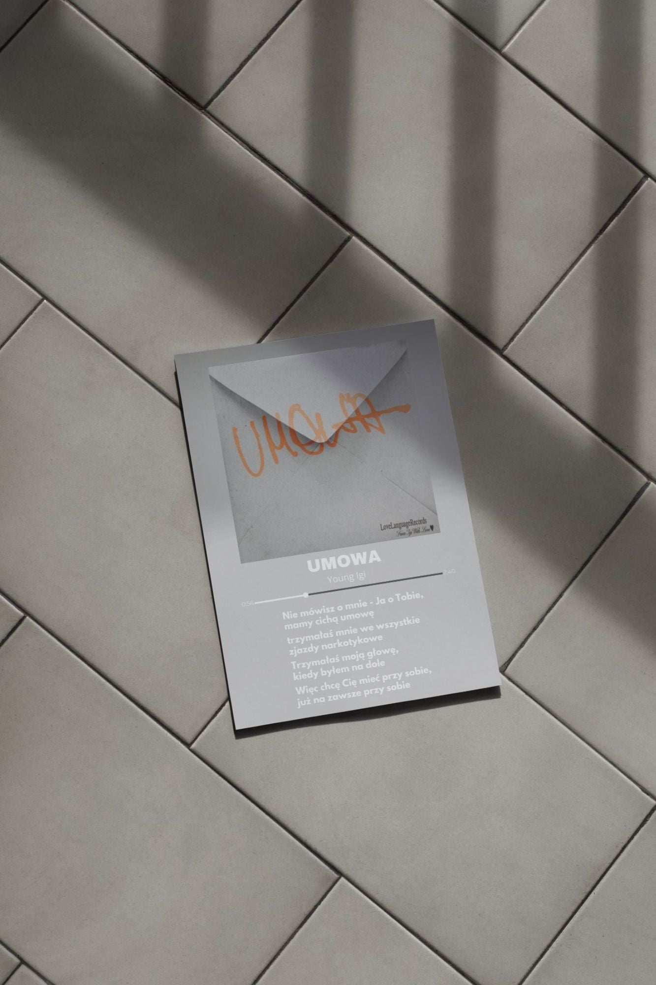 Plakat Young Igi - Umowa