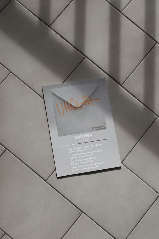 Plakat Young Igi - Umowa