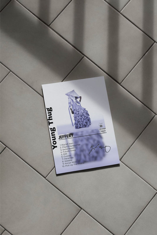 Plakat Young Thug - Jeffery