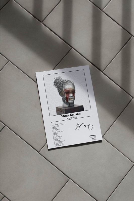 Plakat Young Thug - Slime Season
