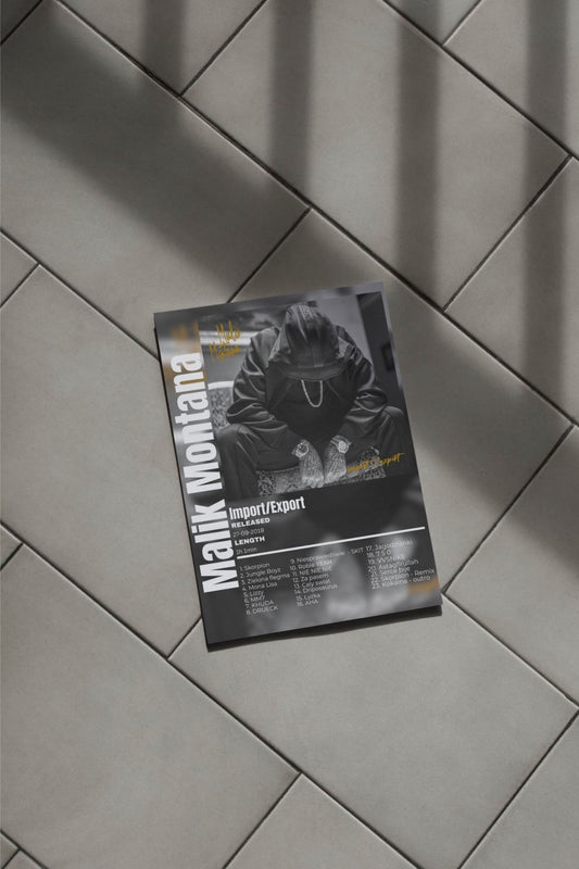 Plakat Malik Montana - Import/Export