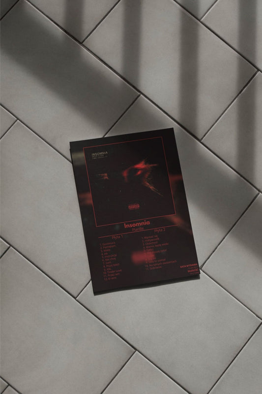 Plakat PlanBe - Insomnia