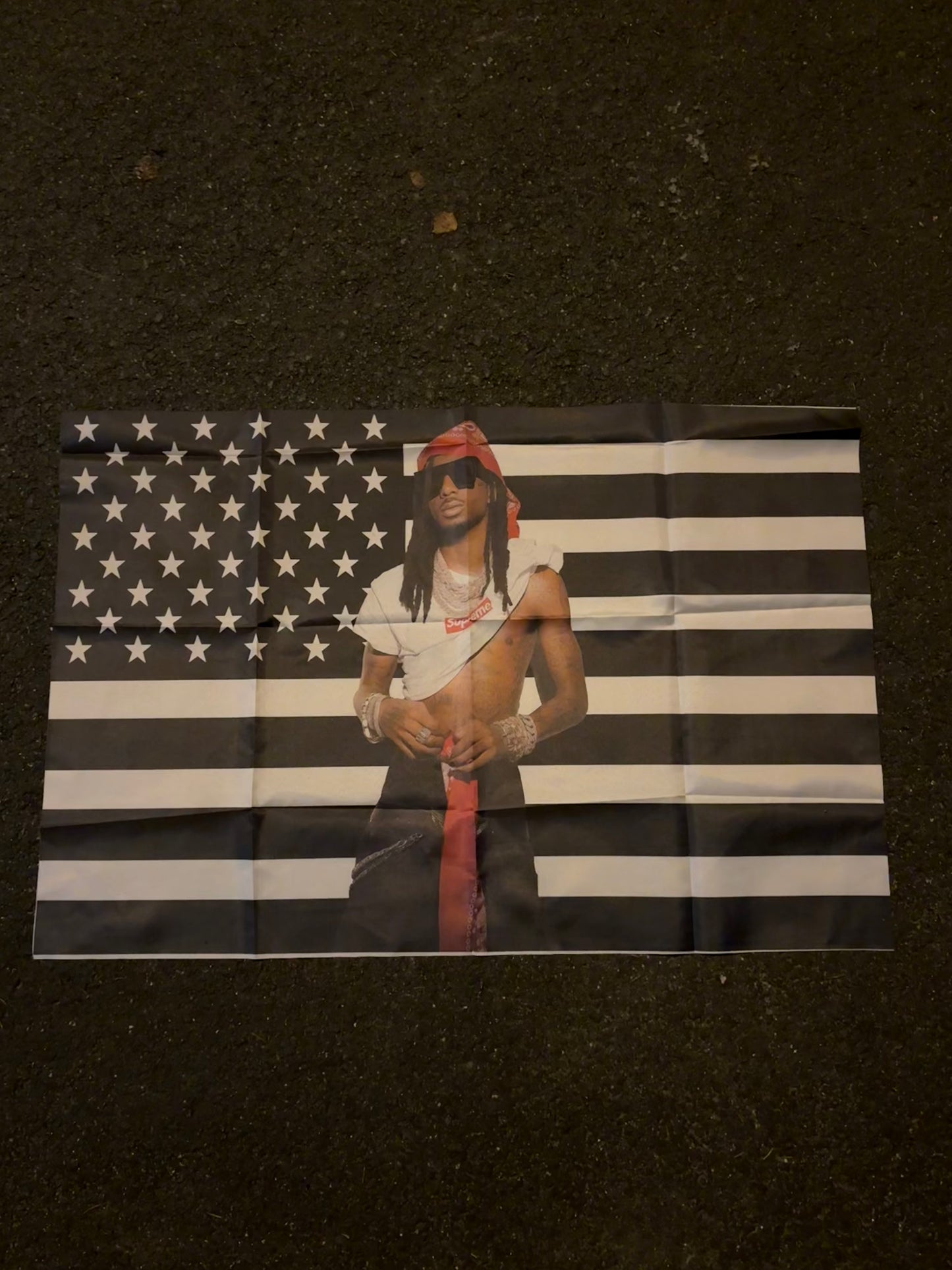 Flaga Playboi Carti 60x90 cm