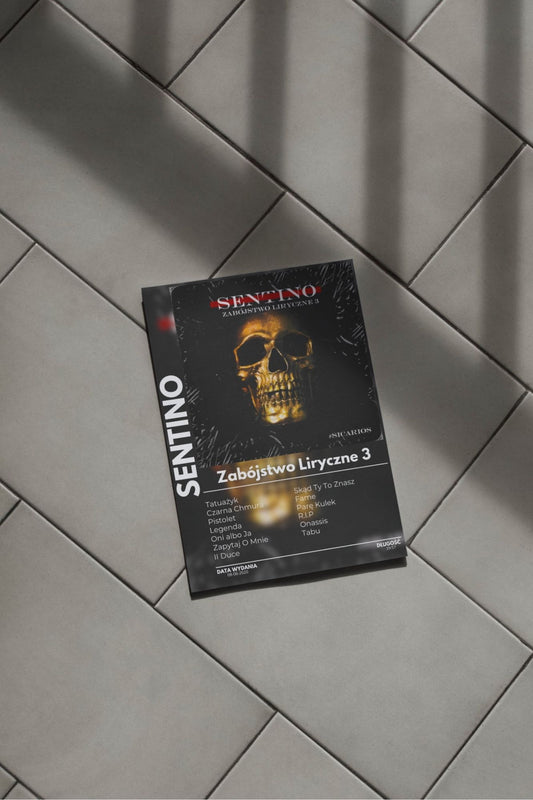 Plakat Sentino - Zabójstwo Liryczne 3