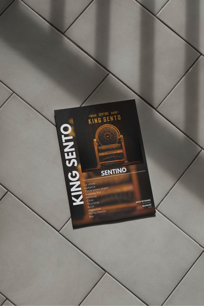 Plakat Sentino - KING SENTO