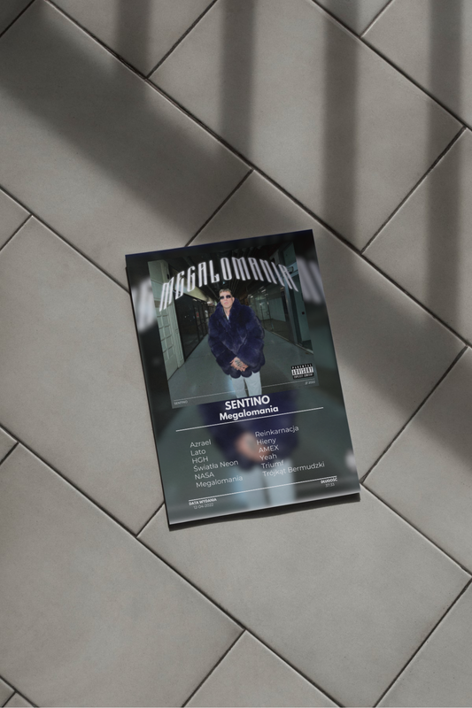Plakat Sentino - Megalomania
