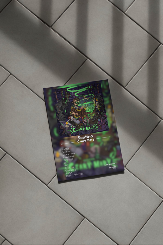 Plakat Sentino - Czary Mary