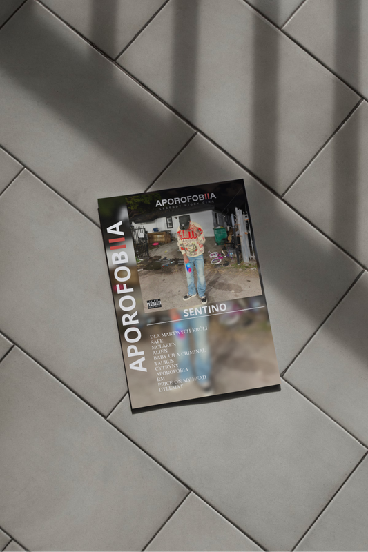 Plakat Sentino - APOROFOBIIA