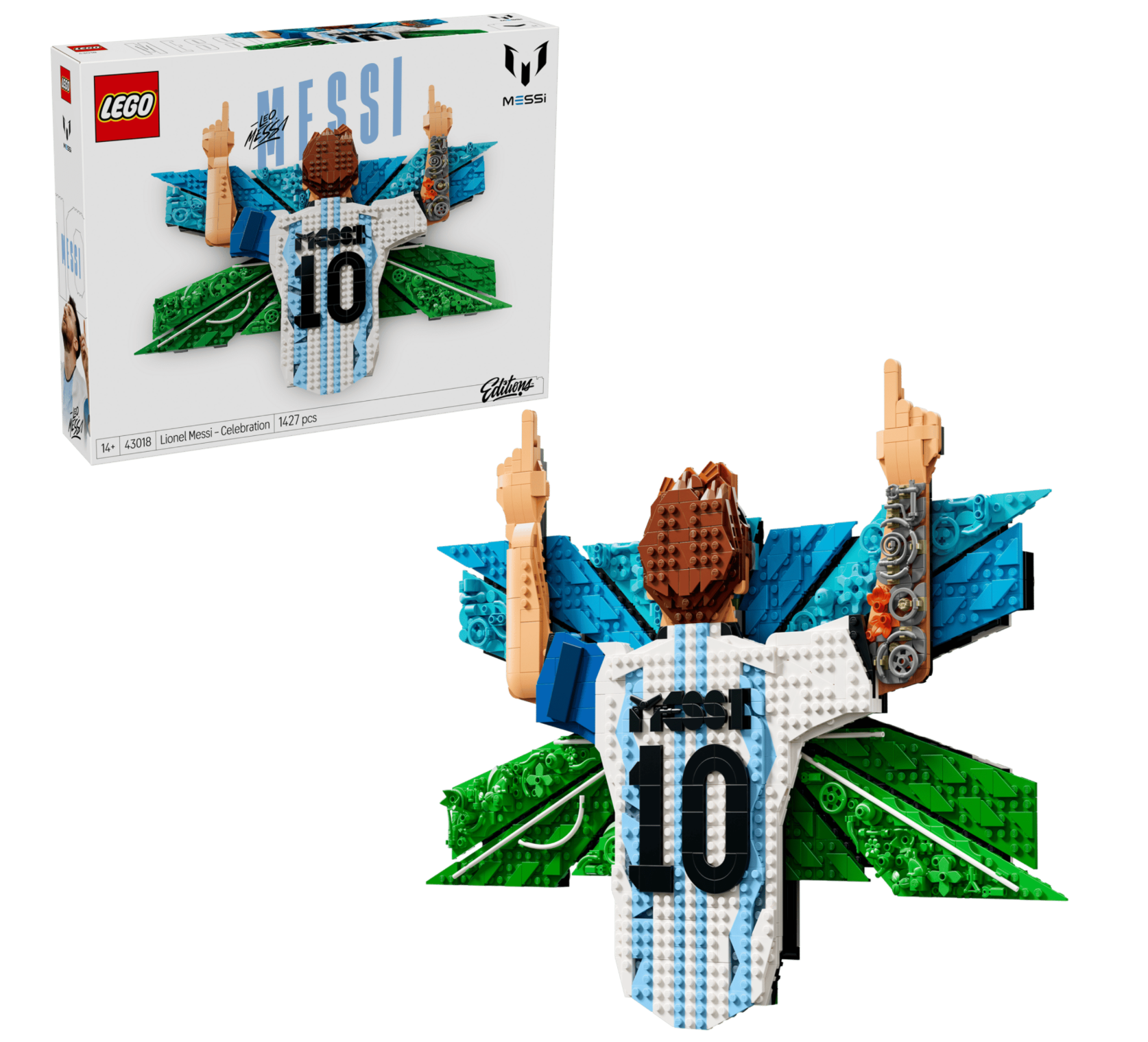 Lionel Messi cieszynka 43018