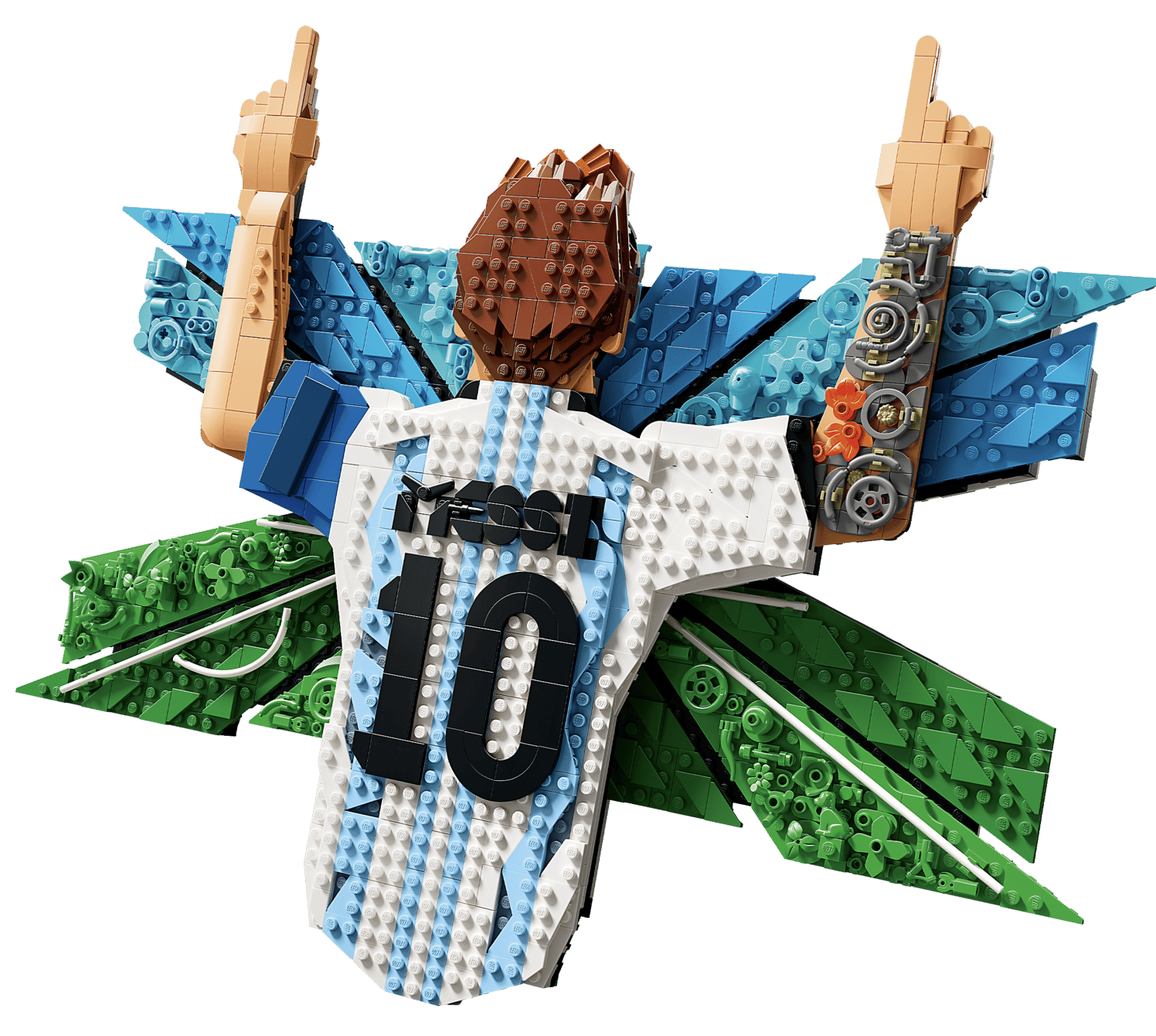 Lionel Messi cieszynka 43018
