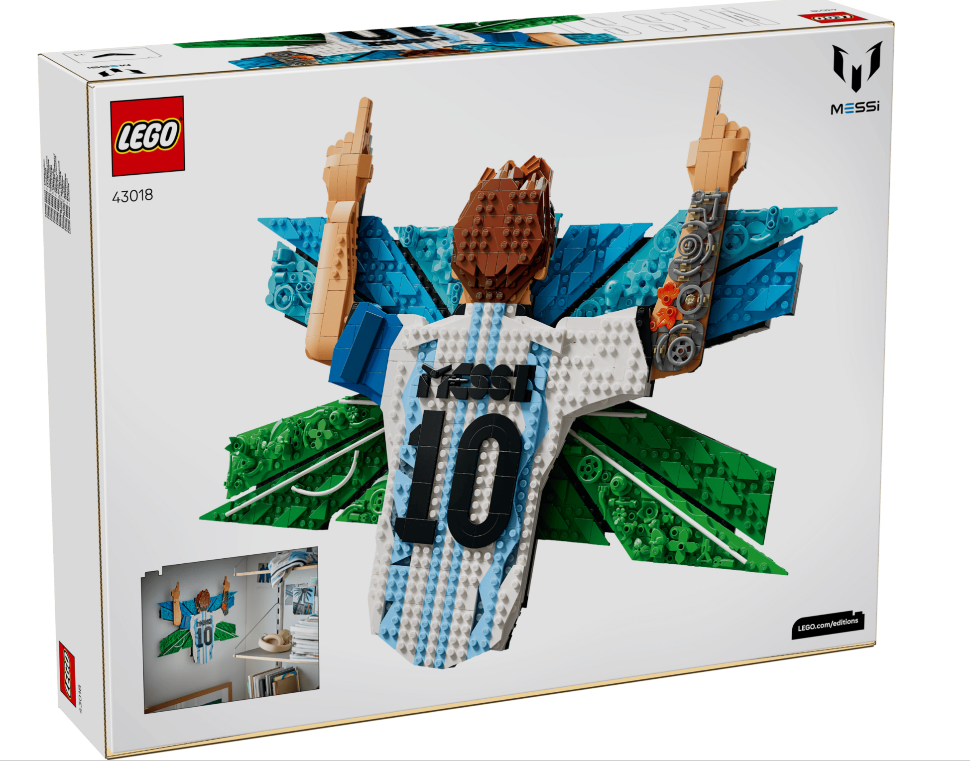 Lionel Messi cieszynka 43018