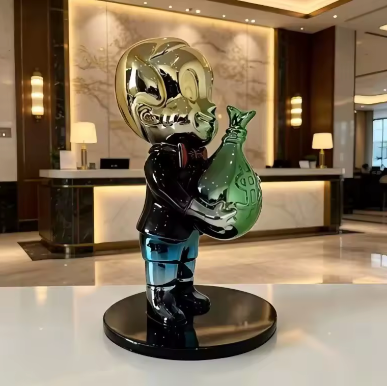 Richie Rich z workiem pieniędzy