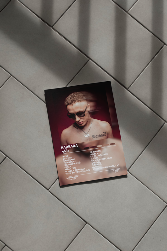 Plakat Vkie - Barbara