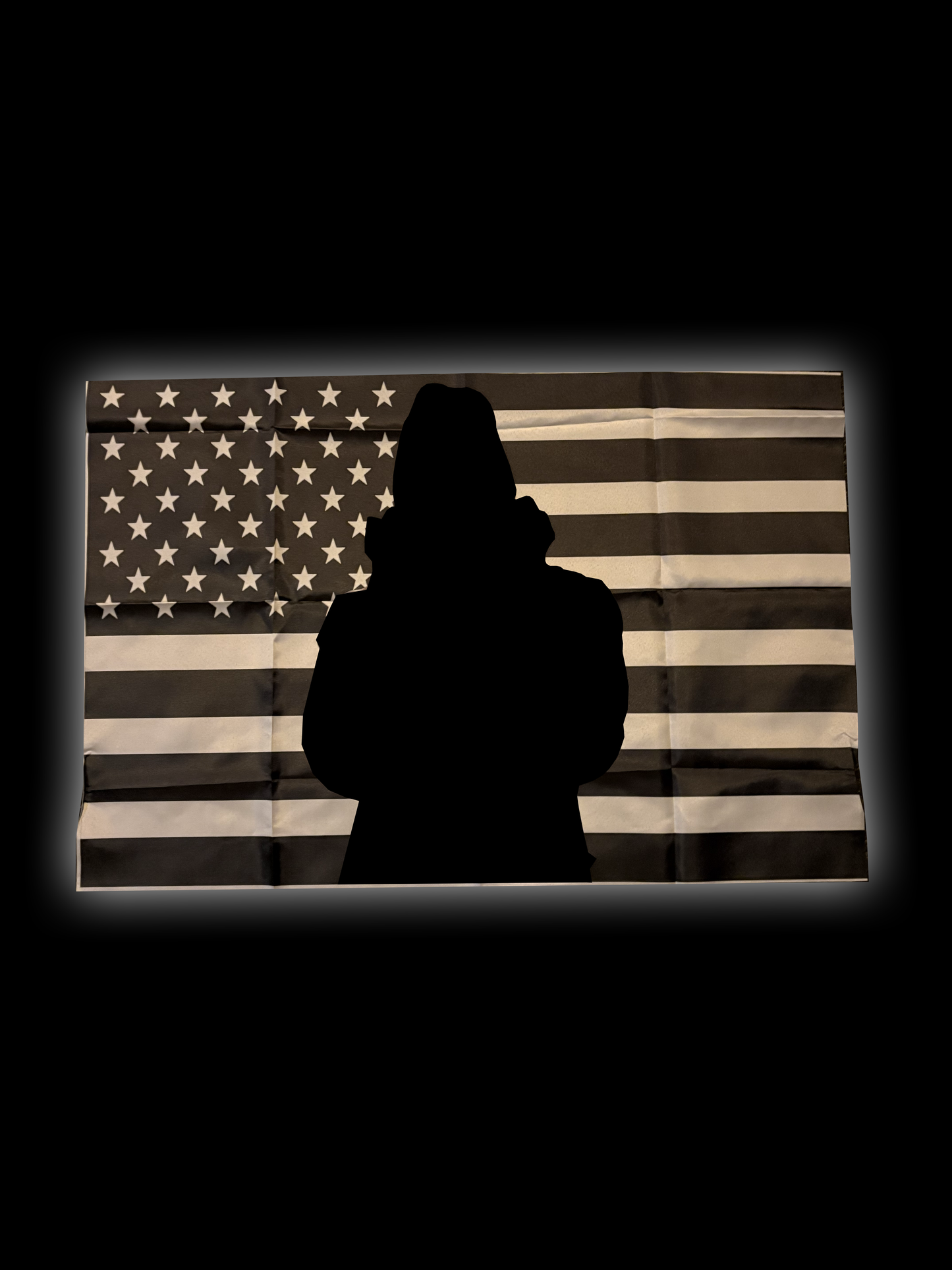 Customowa flaga z wybranym raperem 60x90 cm