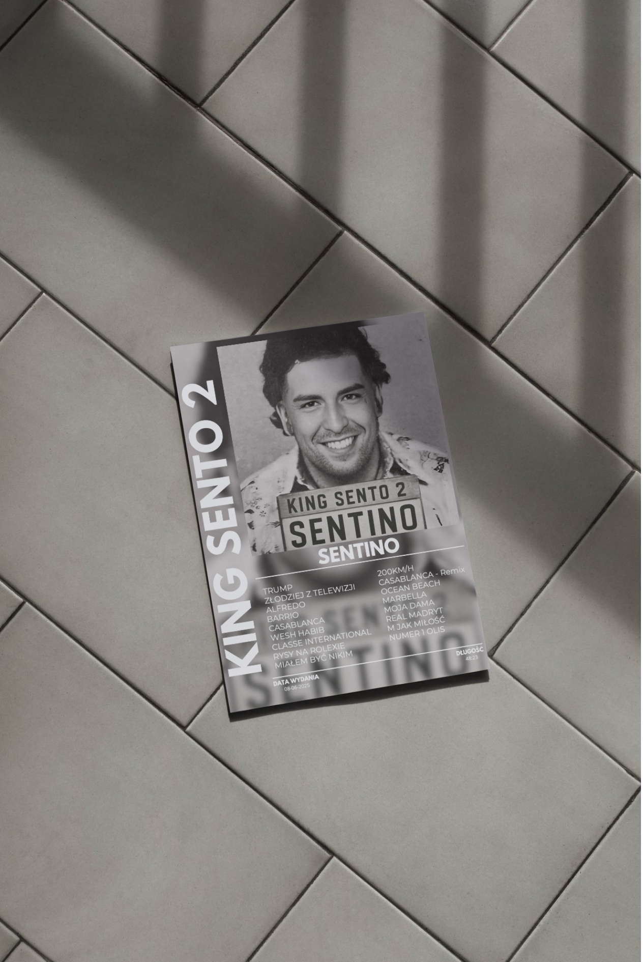 Sentino - King Sento 2 30x40cm