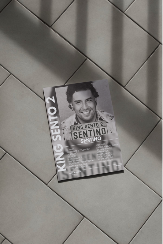 Plakat Sentino - King Sento 2