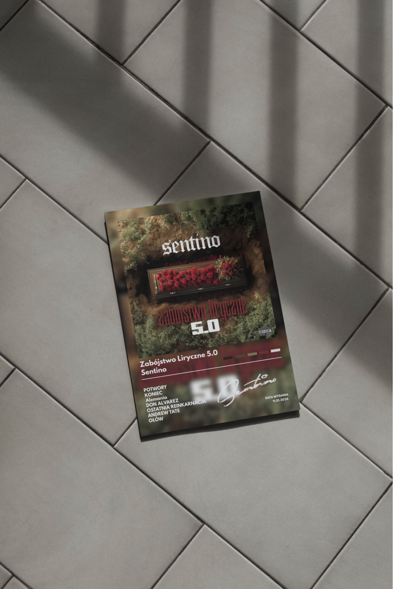 Plakat Sentino - Zabójstwo Liryczne 5.0