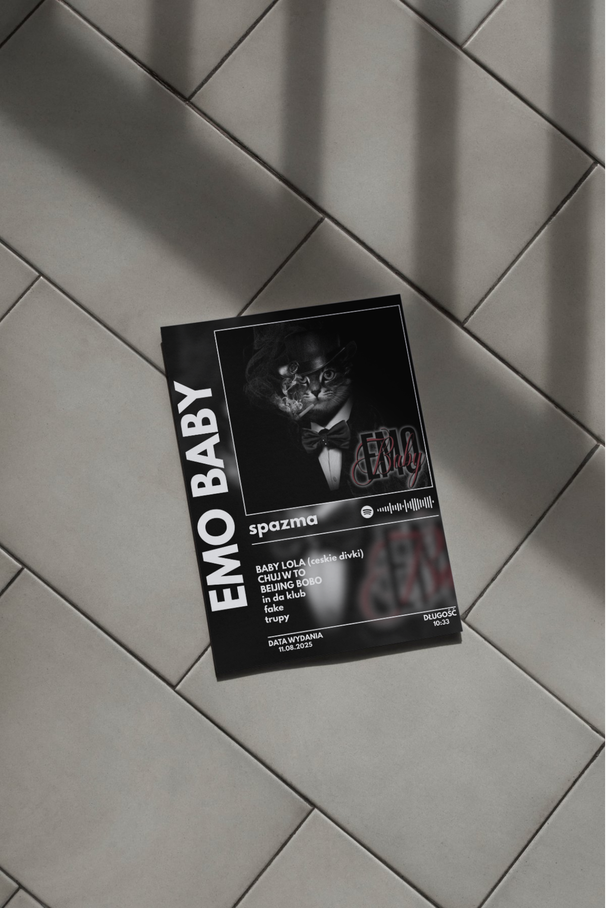 Spazma - EMO BABY 30x40cm