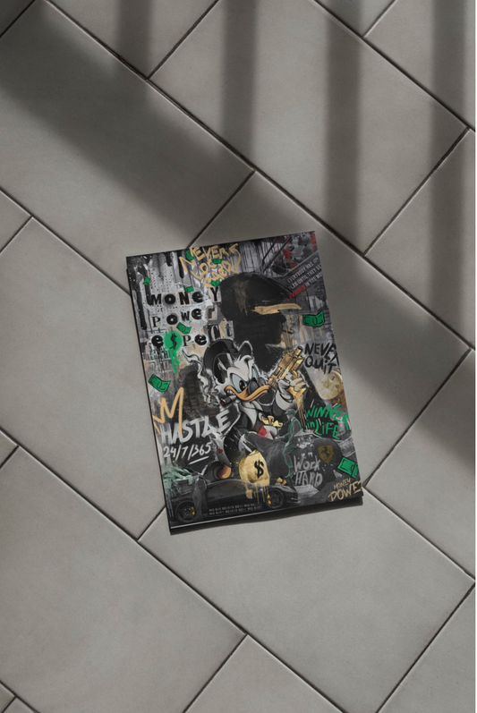 Plakat Sknerus McKwacz Money Power