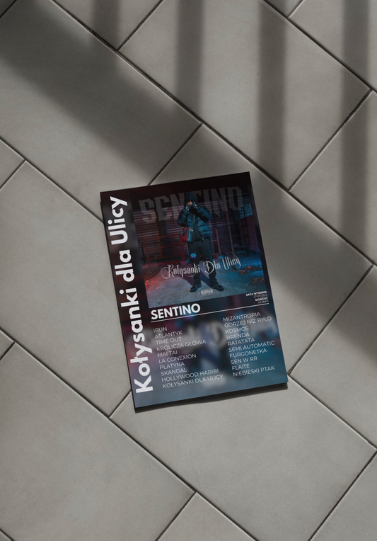 Plakat Sentino - Kołysanki Dla Ulicy