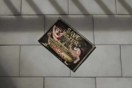 Plakat Monopoly Bath Together